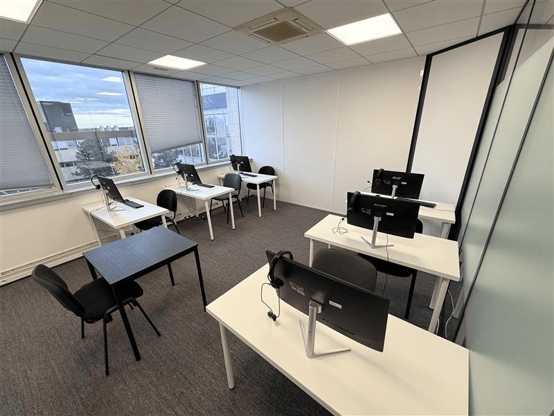 Salle d'examen Caplogy